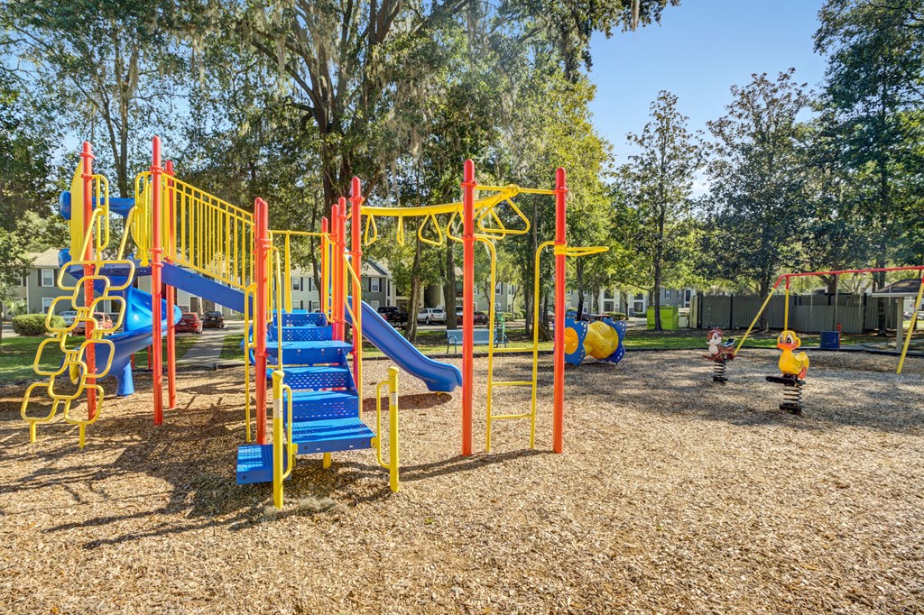 Chelsea Apartments in Gainesville Florida photo of playground