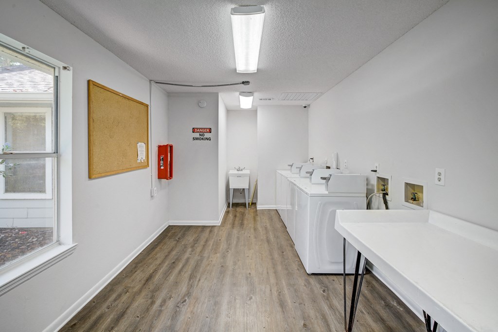 Chelsea Apartments in Gainesville Florida photo of laundry facilities