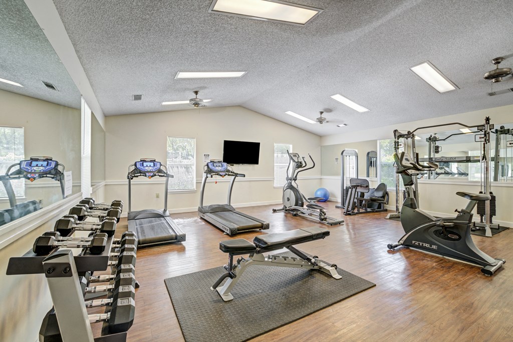 Chelsea Apartments in Gainesville Florida photo of Fitness Center
