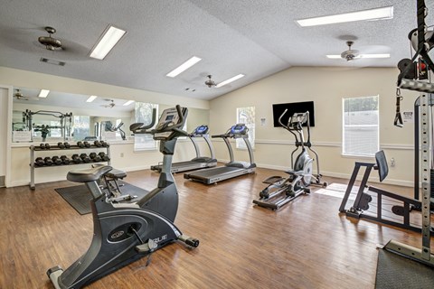 Chelsea Apartments in Gainesville Florida photo of fitness center