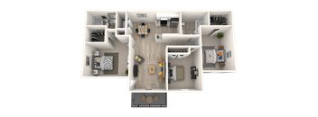 Chroma Park three bedroom floorplan