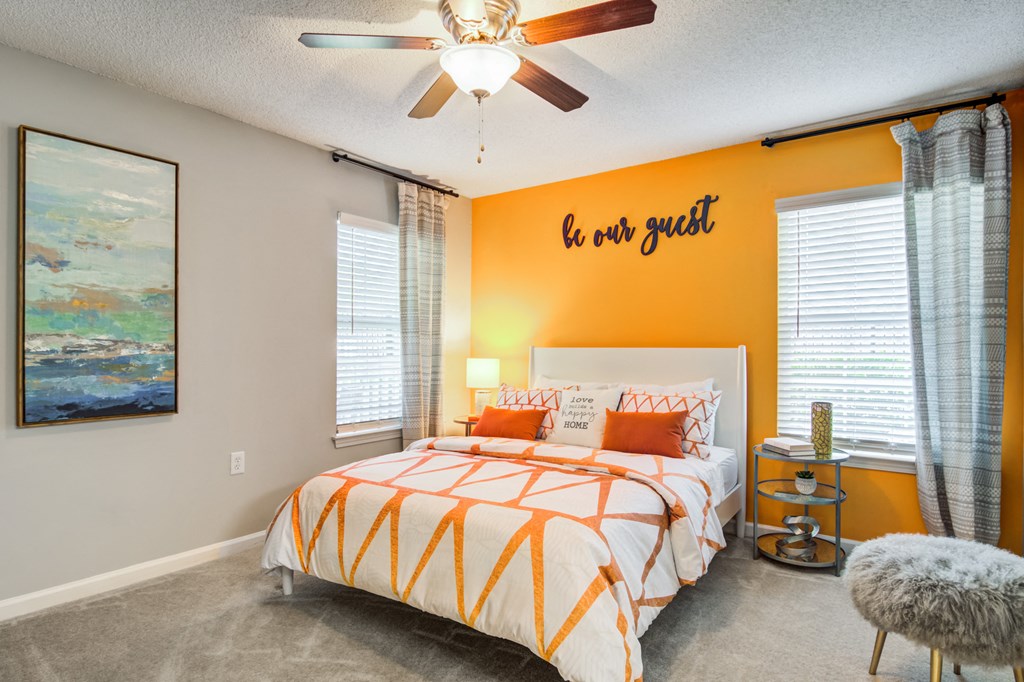 Chroma Park apartments in Austell Georgia photo of bedroom