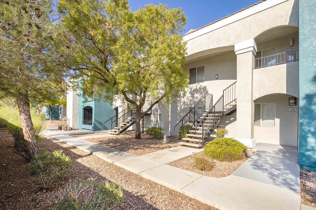 the building in which the apartment is located