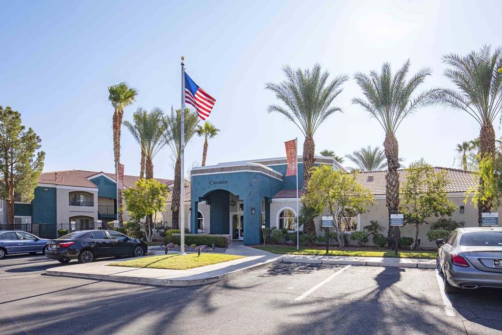 the building in which the hotel is located