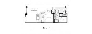 a floor plan of a house
