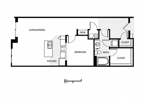 a floor plan of a house