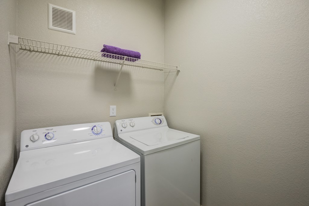 Full-Size Washers and Dryers