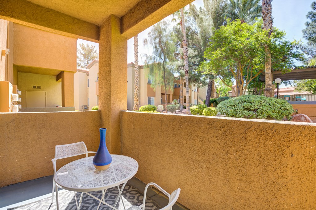 Private Patio/Balcony