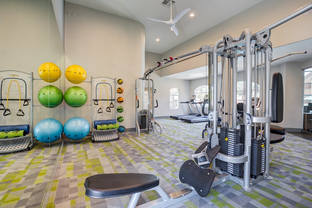 State-of-the-Art Fitness Center