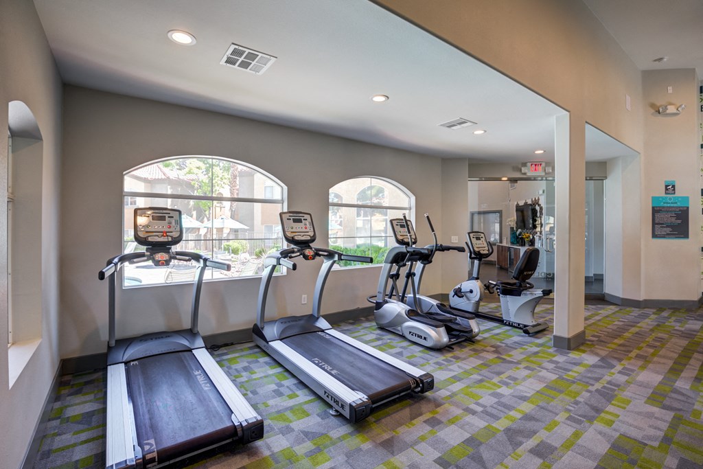 24-Hour, State-of-the-Art Fitness Center