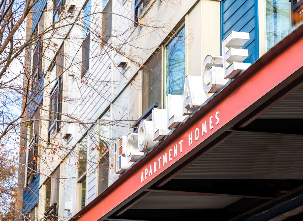 Exterior building sign