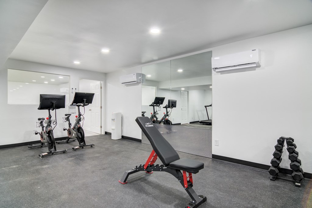 Collier Flats Apartments in Atlanta GA photo of  fitness center