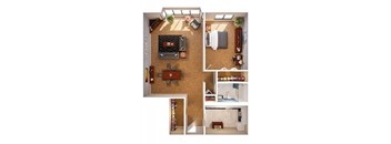 A series of images showing different rooms of a house.