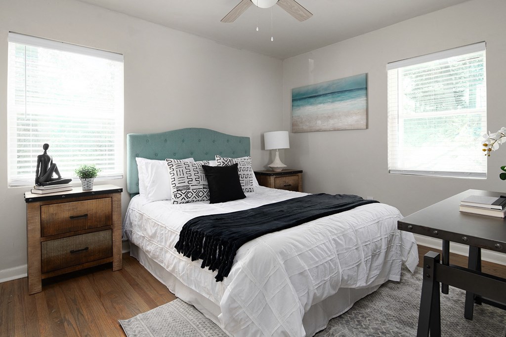 Collier Flats Atlanta GA apartment photo of  bedroom