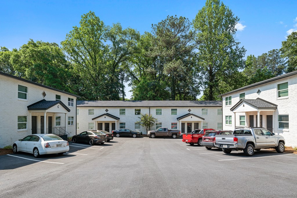 Collier Flats Atlanta GA apartment photo of  community building.