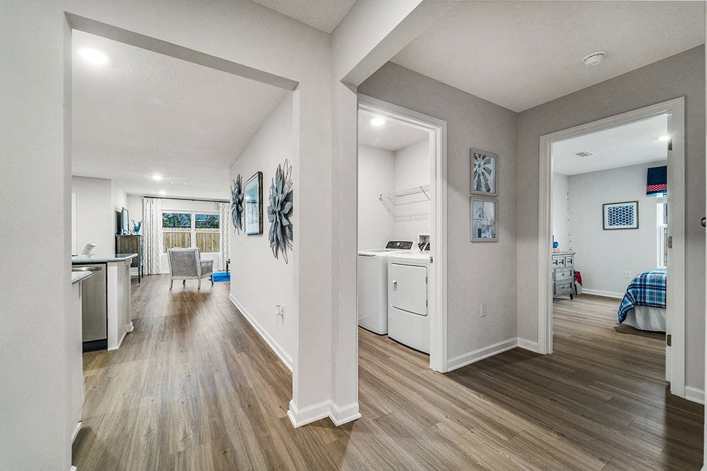 In Home Full Size Washer And Dryer at Rock Ridge, Pensacola, 32526