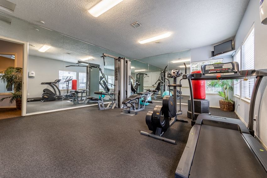 Fitness Center - Photo Gallery