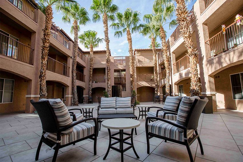 Court Senior Apartments, 3210 South Sandhill Road, Las