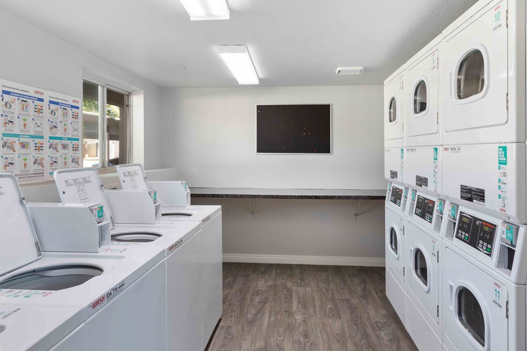 laundry facilities