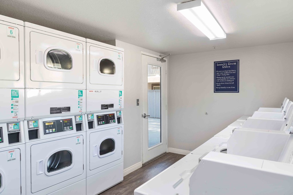 laundry facilities
