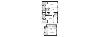 floor plan photo of the residence at the cor in ramsey, mn