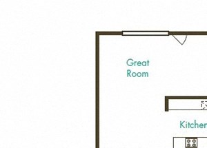 Crystal (Main - 3 Bedroom, 2.5 ba), 1666 sq. ft.