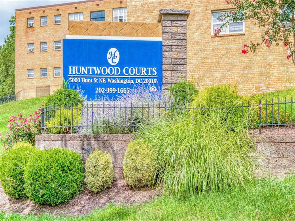 Huntwood Courts Apartments 5000 Hunt Street NE Washington DC RentCafe