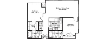 floor plan  the residences at sawmill estates apartments in