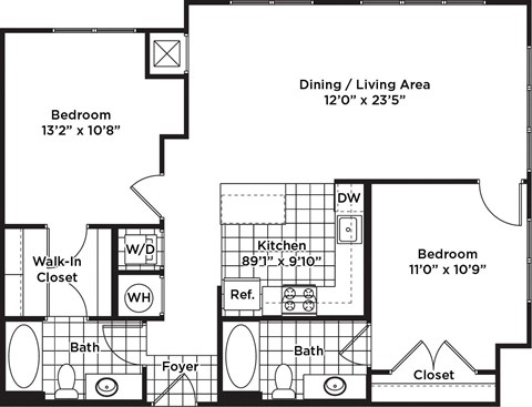 floor plan  the residences at sawmill estates apartments in