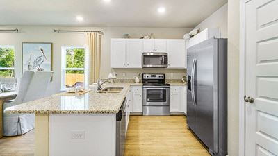 Granite Counter Tops In Kitchen at Gulf Stream, Orange Beach