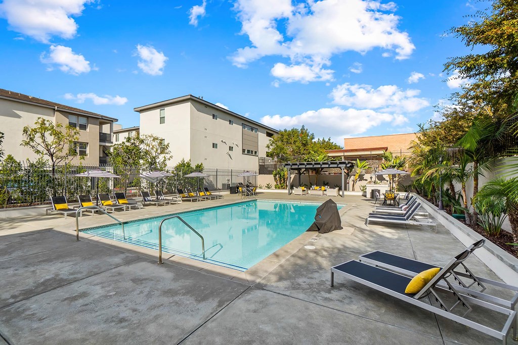 our apartments offer a swimming pool