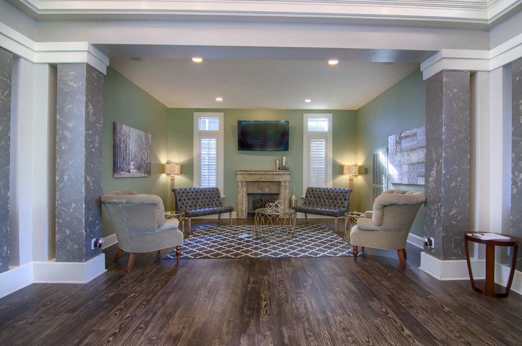 Enclave at Wolfchase Apartments in Cordova Tennessee photo of clubhouse