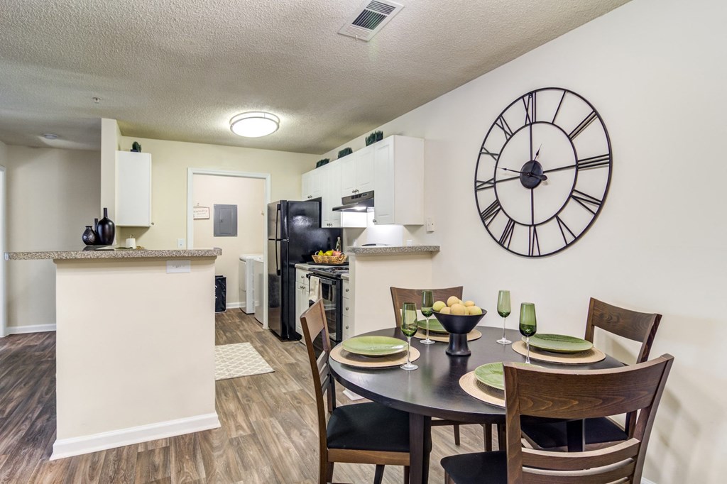 Ashford at Spring Lake apartments in Atlanta Georgia photo of designated dining room