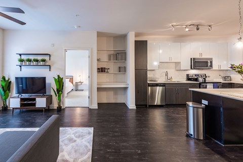 Station R Apartments in Atlanta GA photo of living area