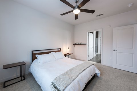 Station R Apartments in Atlanta GA photo of
 spacious bedroom
