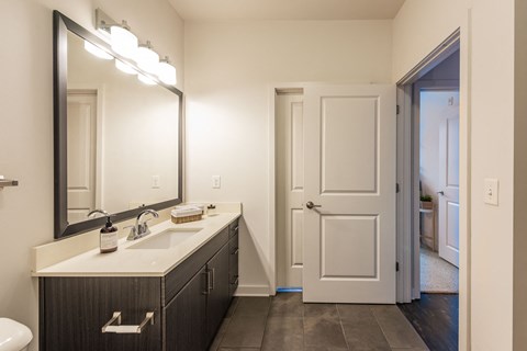 Station R Apartments in Atlanta GA photo of Spa-Inspired Bathrooms