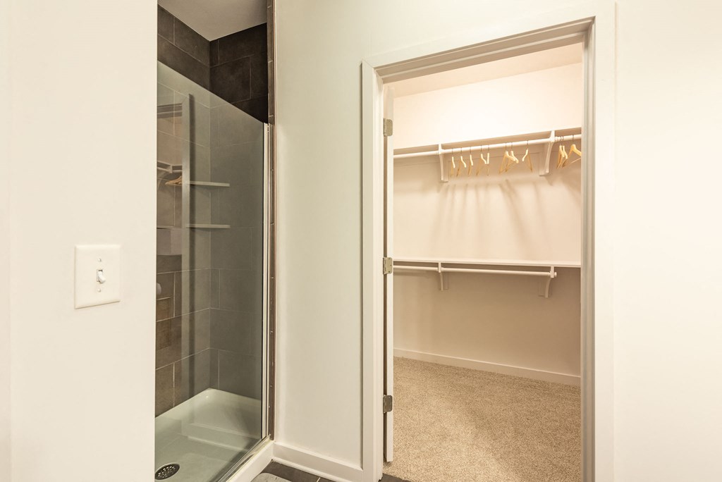 Station R Apartments in Atlanta GA photo of Abundant Storage Space