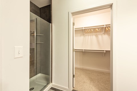 Station R Apartments in Atlanta GA photo of Abundant Storage Space