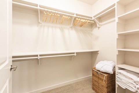 Station R Apartments in Atlanta GA photo of spacious walk-in closet