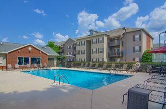 Lancaster Place Apartments in Calera Alabama photo of our apartments offer a swimming pool