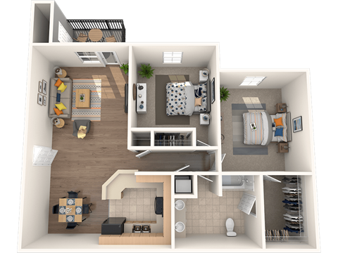 2281 Midway Rd 1-3 Beds Apartment for Rent - Photo Gallery 30