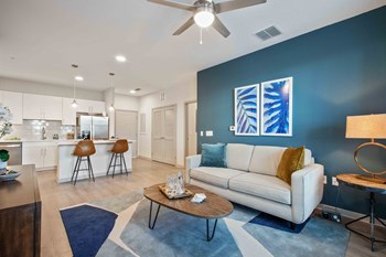 open living room floor plan - Photo Gallery 5