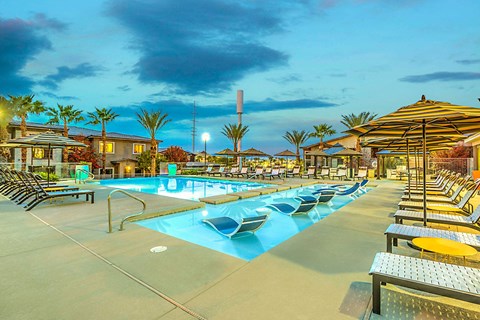 Domain Outdoor Pool with