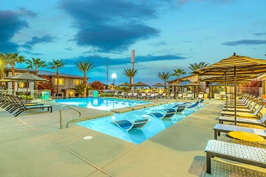 Domain Outdoor Pool with