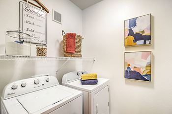 In-home washer and dryer