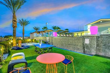 Poolside Lawn Games