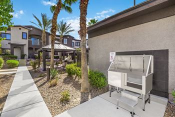 Pet park & pet wash