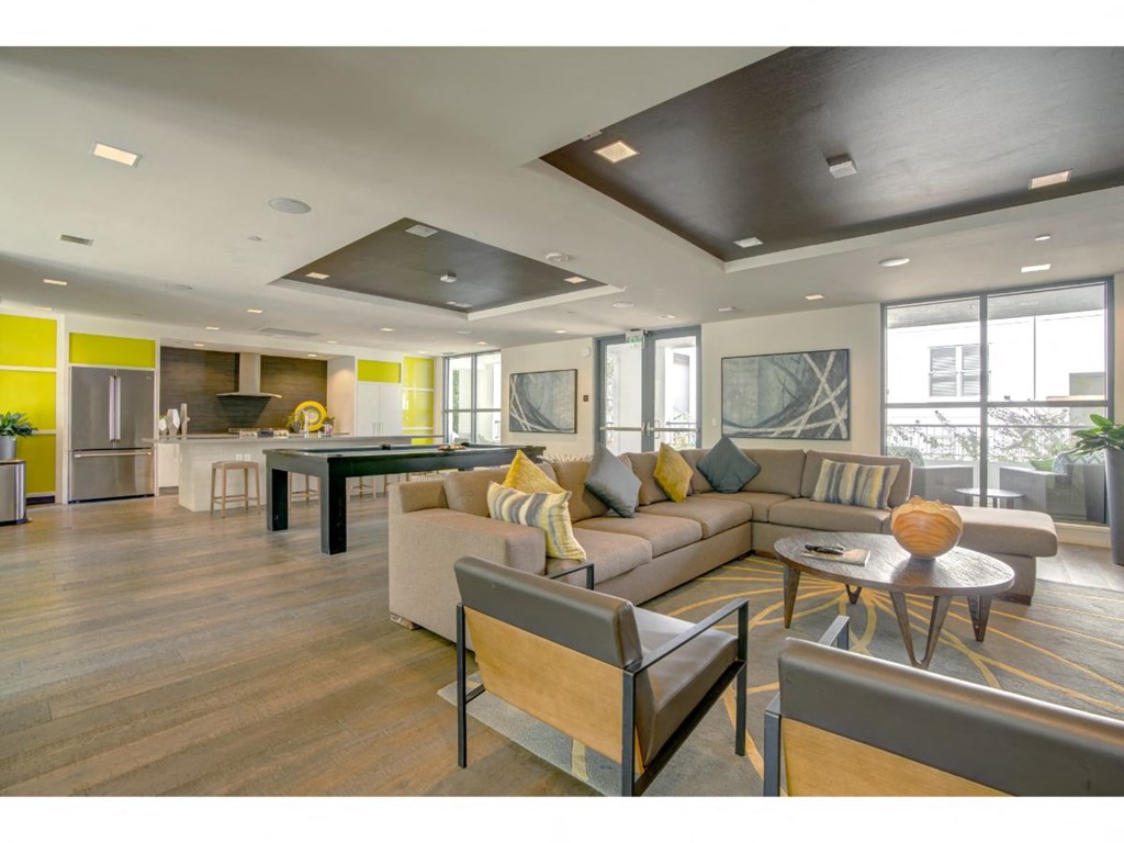 Common Space and lounge 