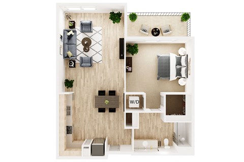 2650 W El Camino Real 1-2 Beds Apartment for Rent - Photo Gallery 23