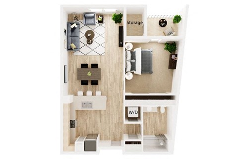 2650 W El Camino Real 1-2 Beds Apartment for Rent - Photo Gallery 21